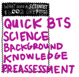 Draw a Scientist Worksheet!