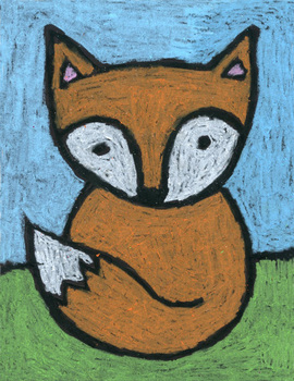  Draw  a Super Easy Fox  by Art Projects for Kids TpT