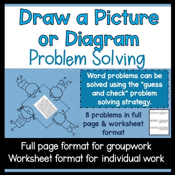 draw a picture or diagram problem solving