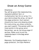 Draw an Array Game