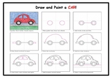 Draw and Paint a CAR!