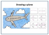 Draw and Paint a PLANE!