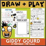 Giddy Gourd Creative Activities and Drawing Games