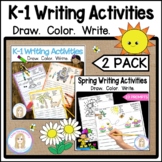 Draw and Write Activities 2 Pack l Spring and Year Round W