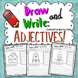 Draw and Write: Adjectives