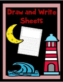 Draw and Write Writing Paper