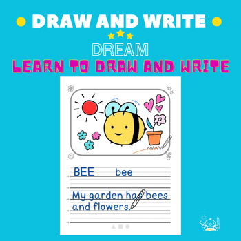 Draw and Write DREAM. by Smart school inter | TPT