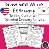Draw and Write February (Writing and Directed Drawing Center)