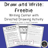 Draw and Write Freebie
