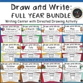 Draw and Write Full Year BUNDLE (Writing Center)