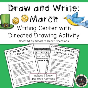 Preview of Draw and Write March (Writing and Directed Drawing Center)