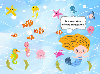 Preview of Draw and Write Story Primary Journal