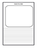 Draw and Write Template