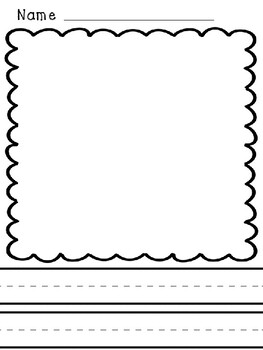 Draw and Write Templates by Laugh While You Learn | TpT