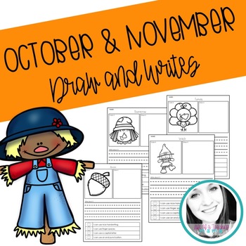 Draw and Writes Bundle by Life of a Teaching Mama - Keyla Kuehler