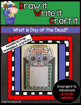 Preview of Draw it- Write it- Craft it ~ "What is Day of the Dead?"