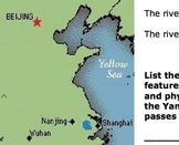 Draw map of River Yangtze