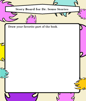 Preview of Draw my Favorite Part of The Book