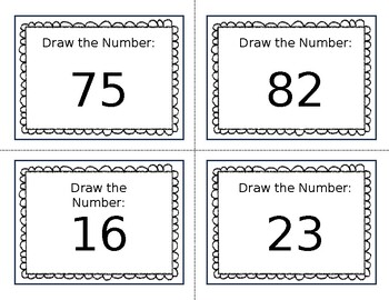 Preview of Draw the Number