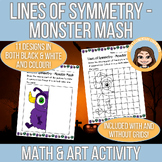 Draw the Other Half | Lines of Symmetry - Monster Mash | A