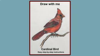 26+ Realistic Cardinal Coloring Page