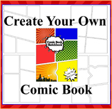 Draw your Own Comics - Create a Comic Book with 20 Comic S