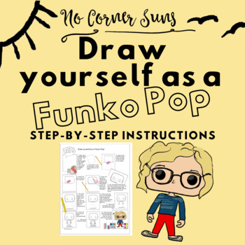 Preview of Draw yourself as a Funko Pop! Step-by-Step Drawing Directions