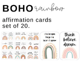 BoHo Affirmation Cards