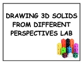 Drawing 3D Solids From Different Perspectives Snap Cube Lab