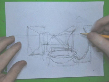 Preview of Drawing A Still Life Using Boxes