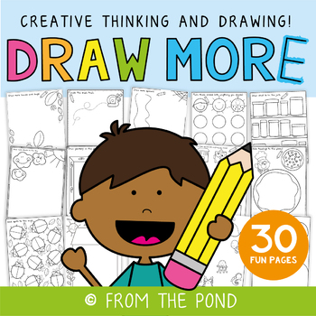 Preview of Drawing Activities - Creative Thinking and Drawing