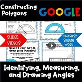 Drawing Angles & Polygons - Lessons+ Interactive Slides + 