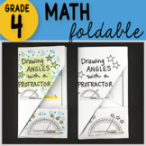 Math Doodle - Drawing Angles with a Protractor ~ INB Folda