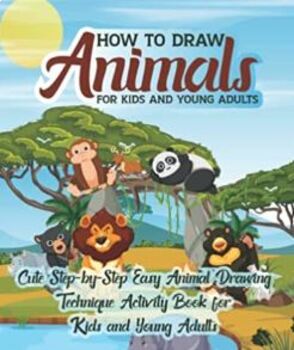 Preview of Drawing Animal Wild Animals Drawings with Simple Sketching Techniques