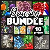 Drawing BUNDLE | Step by Step Tutorials (Christmas, Oil Pa