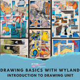 Drawing Basics with Wyland Unit- High School Art