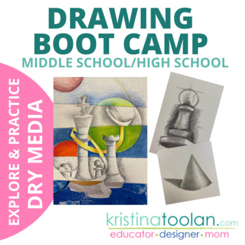Preview of Drawing Boot Camp for Choice Based Instruction