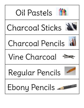 The Drawing Center: Charcoal Sticks