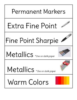 The Drawing Center: Magic Markers