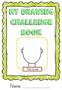 Preview of Drawing Challenge Booklet