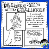 Drawing Challenge Creative Prompts