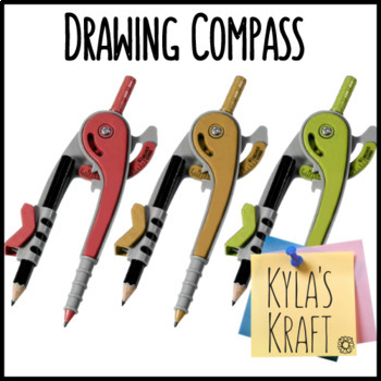 Math Art with Compasses and a Ruler: Instructions for drawing geometric  forms