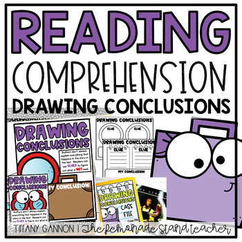drawing conclusions activities and worksheets reading comprehension activities