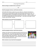 Drawing Conclusions Assessment