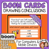 Drawing Conclusions Boom Cards Digital Task Cards Distance