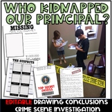Drawing Conclusions Crime Scene Investigation (Digital Ver