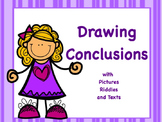 Drawing Conclusions: Flipchart, Worksheets, and Anchor Chart
