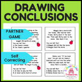 Drawing Conclusions Digital Task Cards | Distance Learning
