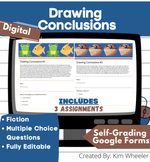 Drawing Conclusions - Google Forms- 3 Assignments - VA SOL