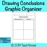 Drawing Conclusions Graphic Organizer & Worksheets | TpT